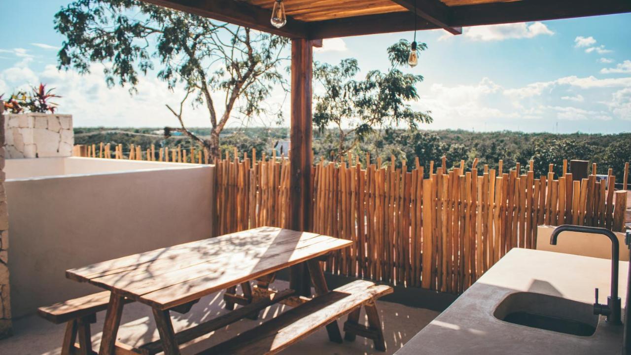 Vida Boho Apart 6 With Special Fee To Access Hotel Bardo Τουλούμ Εξωτερικό φωτογραφία