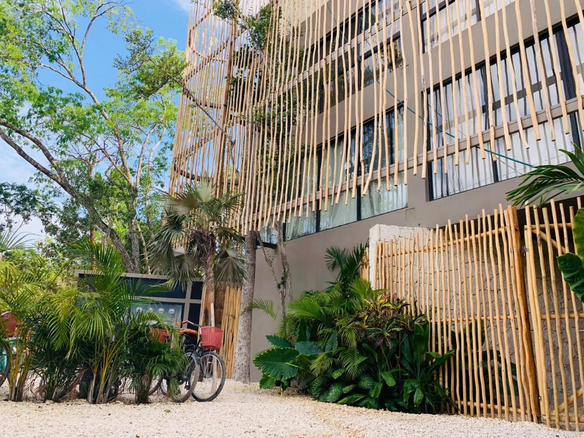 Vida Boho Apart 6 With Special Fee To Access Hotel Bardo Τουλούμ Εξωτερικό φωτογραφία