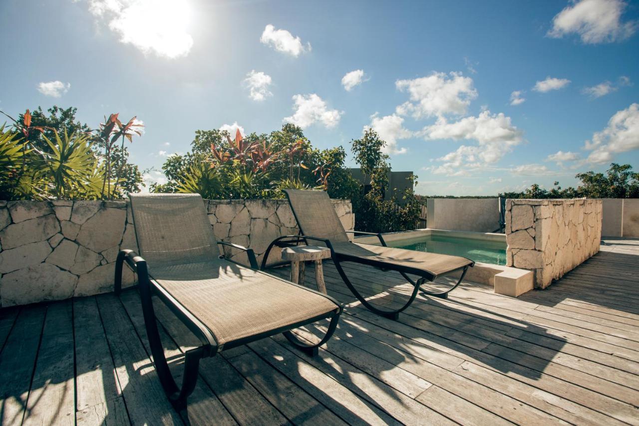Vida Boho Apart 6 With Special Fee To Access Hotel Bardo Τουλούμ Εξωτερικό φωτογραφία
