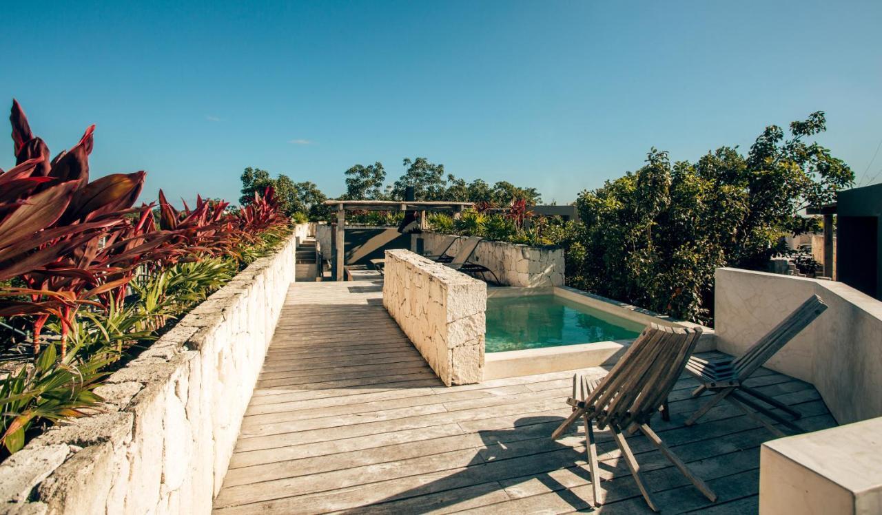 Vida Boho Apart 6 With Special Fee To Access Hotel Bardo Τουλούμ Εξωτερικό φωτογραφία