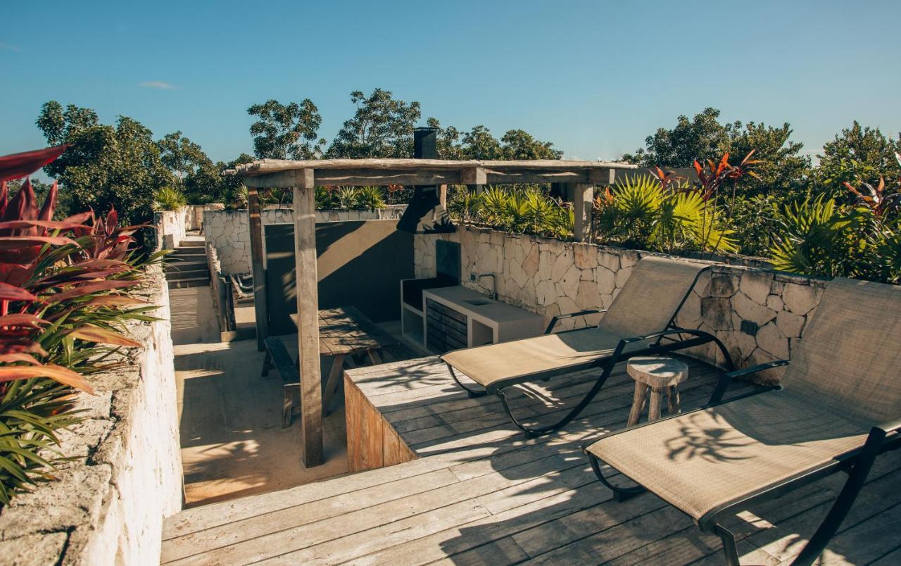 Vida Boho Apart 6 With Special Fee To Access Hotel Bardo Τουλούμ Εξωτερικό φωτογραφία