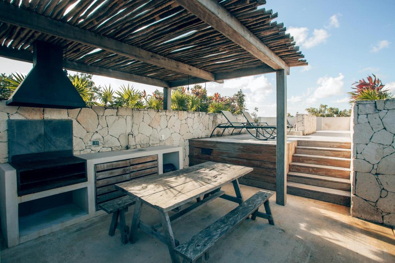 Vida Boho Apart 6 With Special Fee To Access Hotel Bardo Τουλούμ Εξωτερικό φωτογραφία